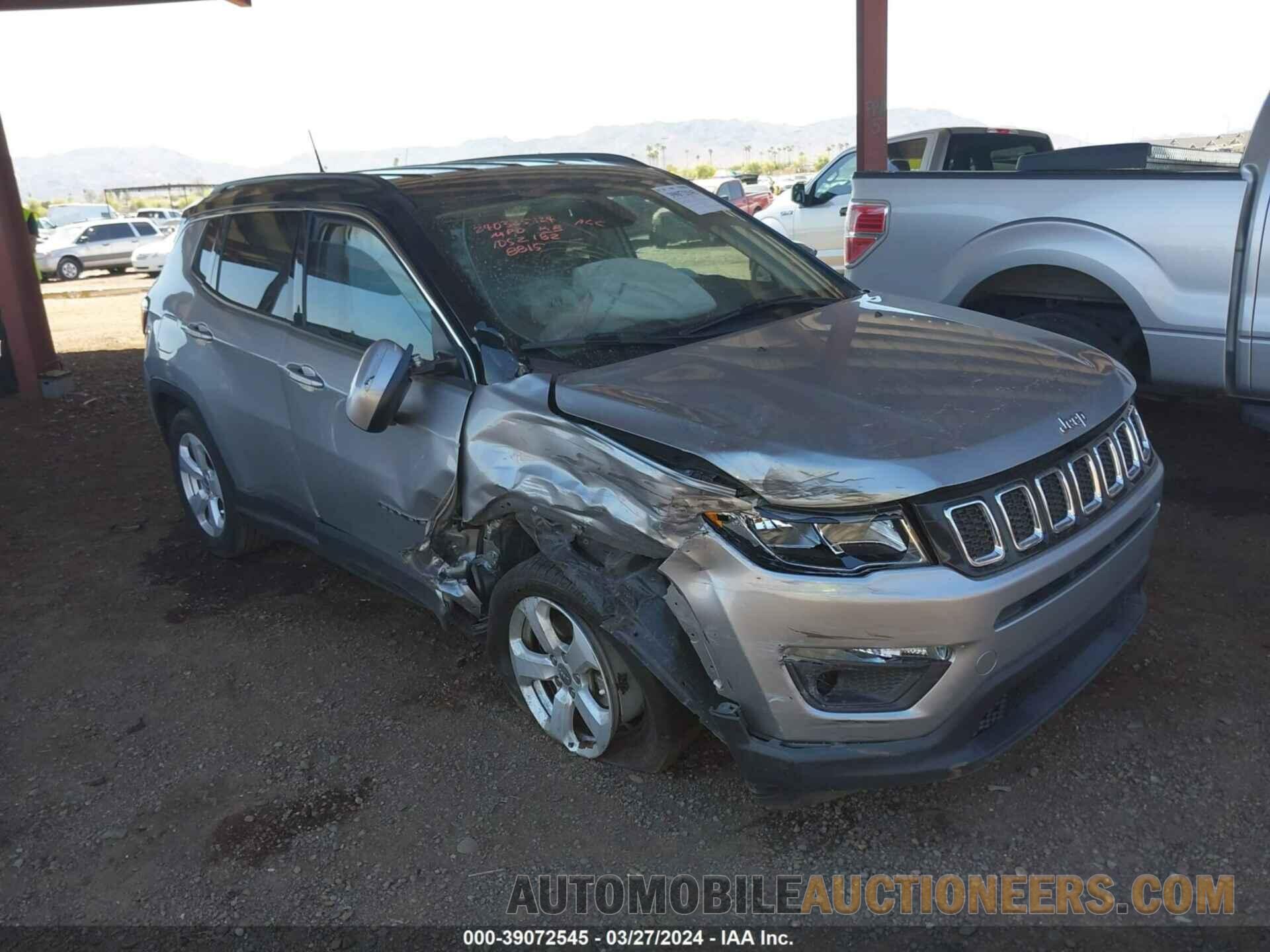 3C4NJCBB7LT158815 JEEP COMPASS 2020