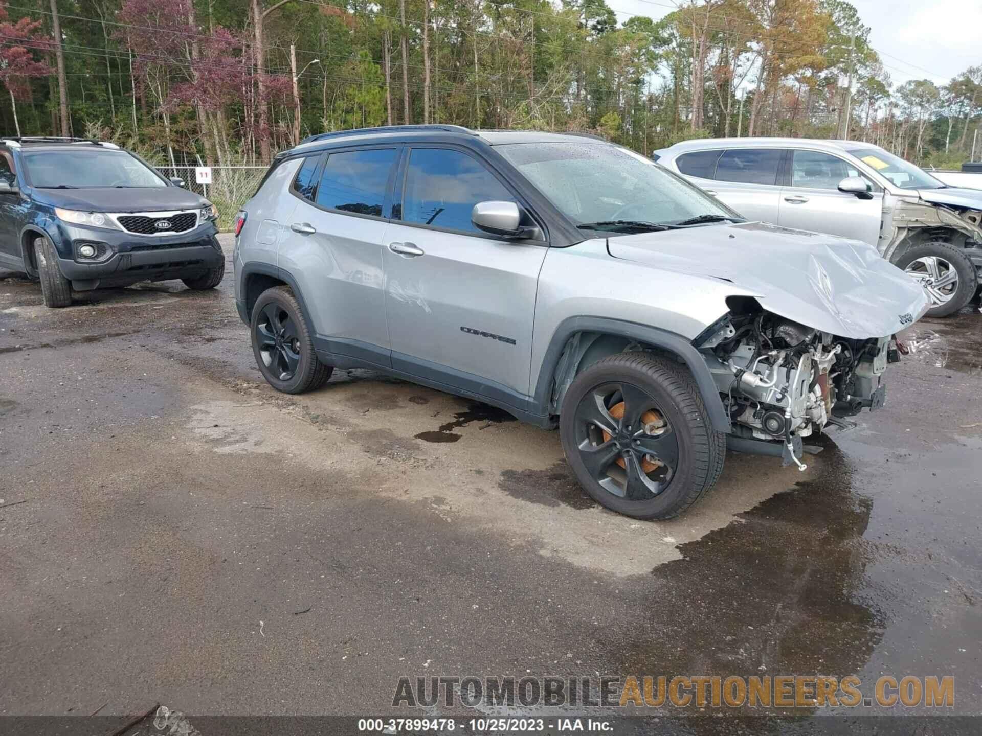 3C4NJCBB7LT162587 JEEP COMPASS 2020