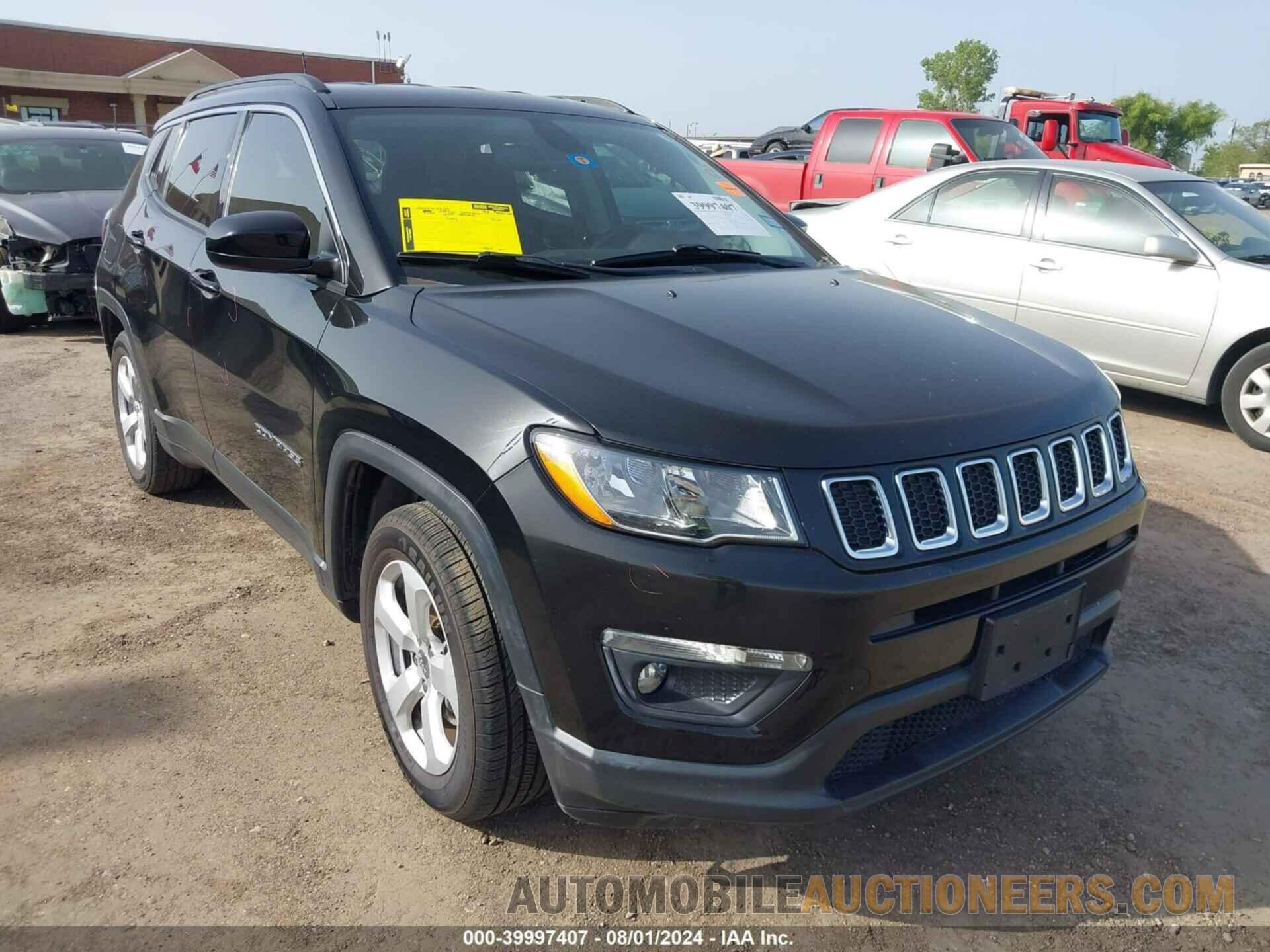 3C4NJCBB7LT166218 JEEP COMPASS 2020