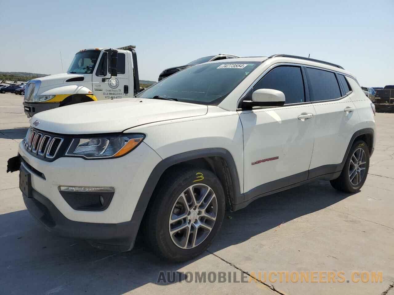 3C4NJCBB7LT169197 JEEP COMPASS 2020