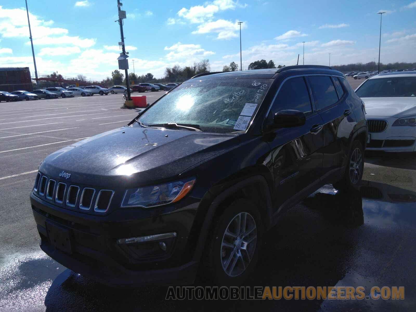 3C4NJCBB7LT224750 Jeep Compass 2020