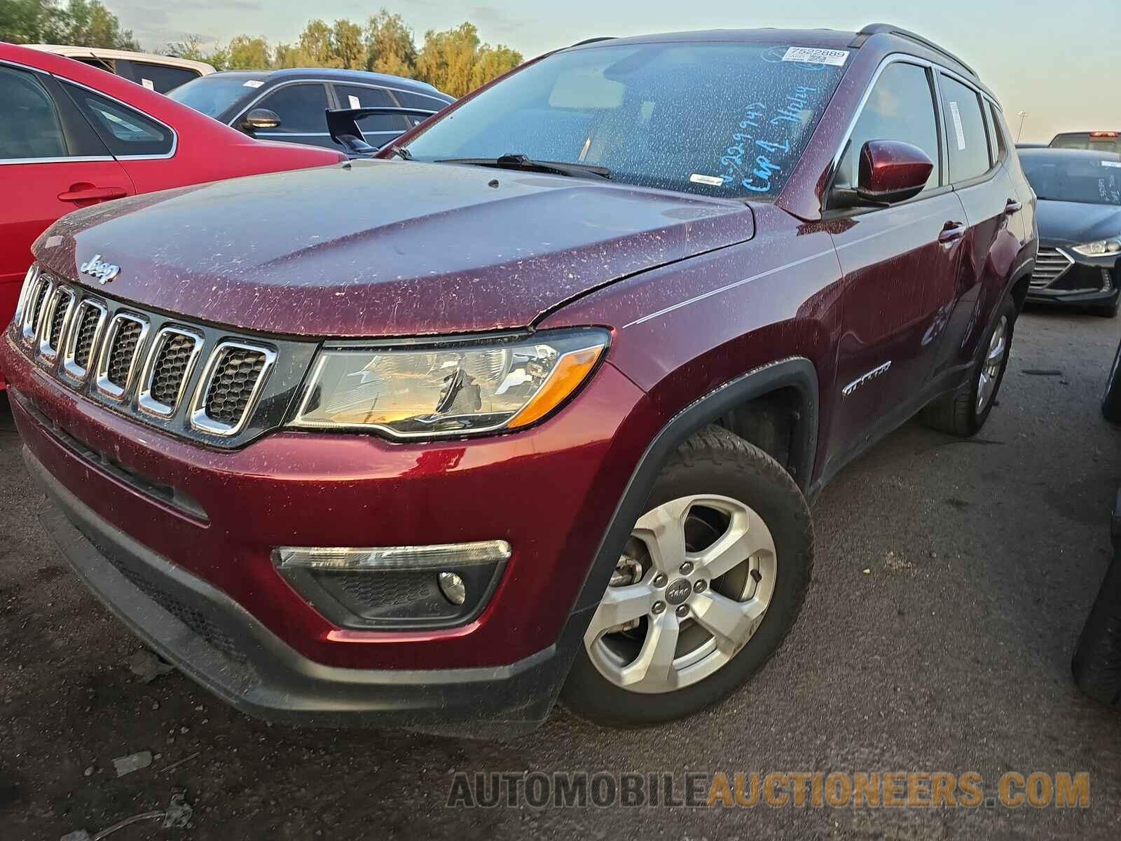 3C4NJCBB7LT229947 Jeep Compass 2020