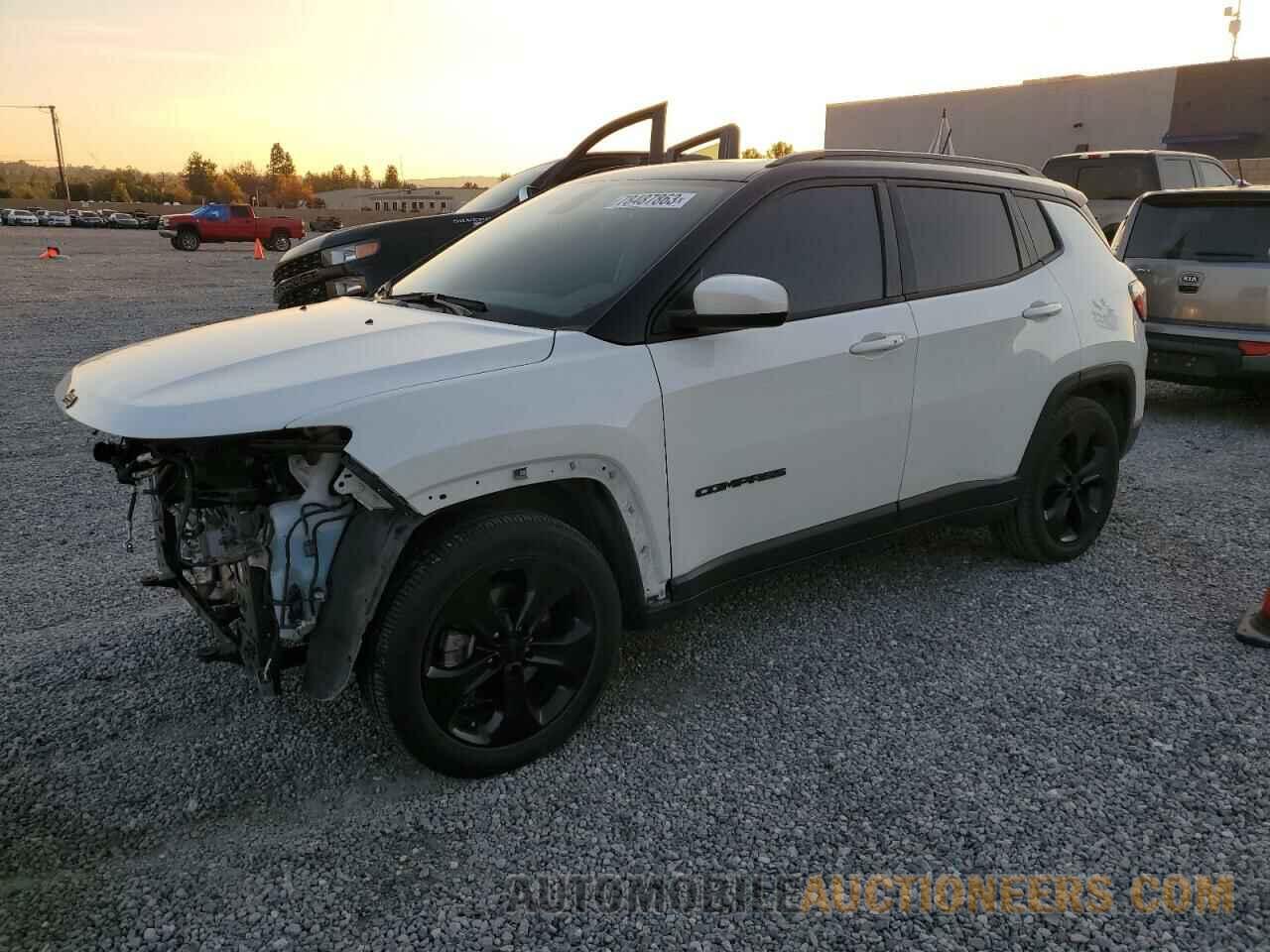 3C4NJCBB7LT236445 JEEP COMPASS 2020