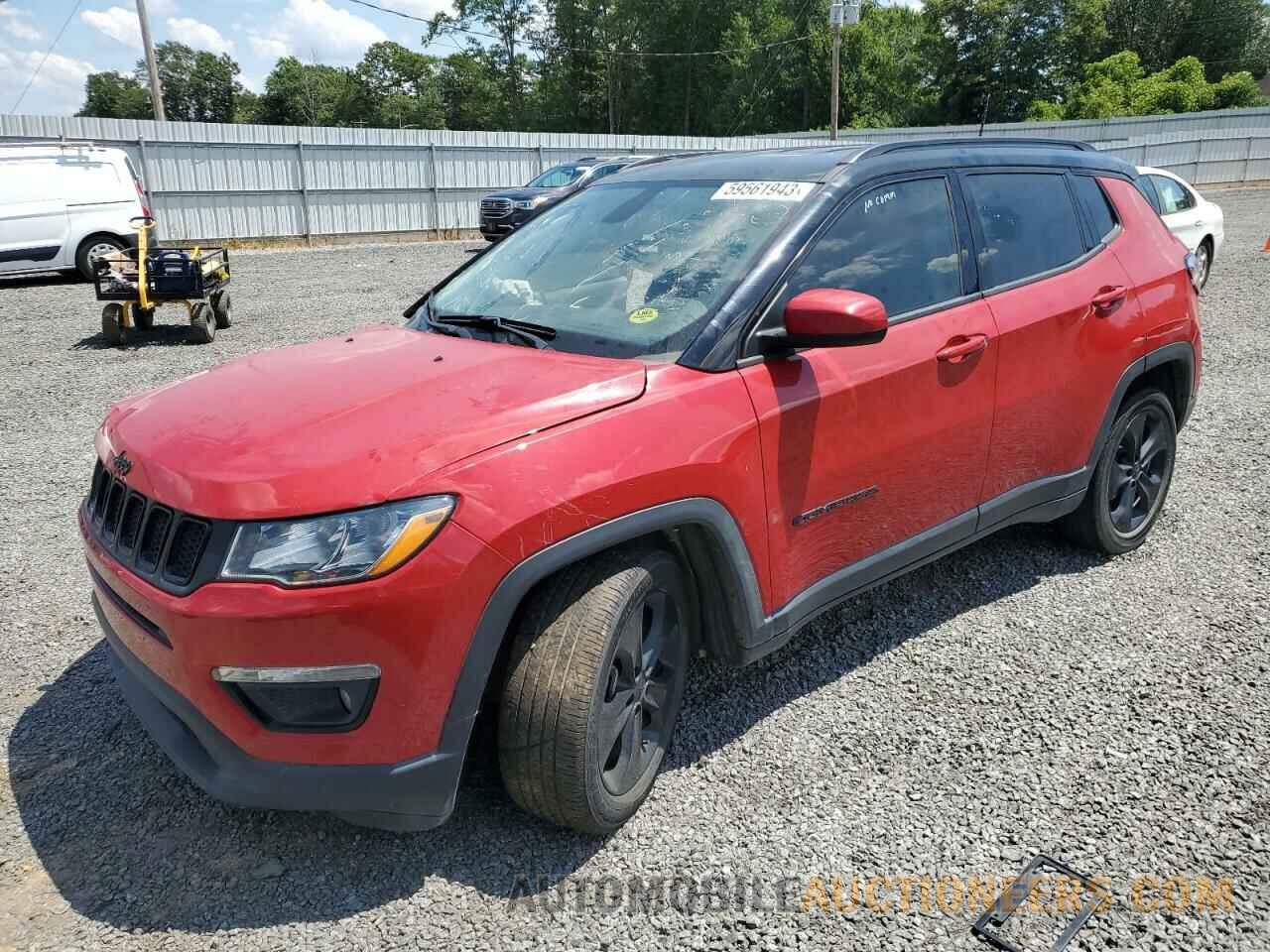 3C4NJCBB7LT241743 JEEP COMPASS 2020