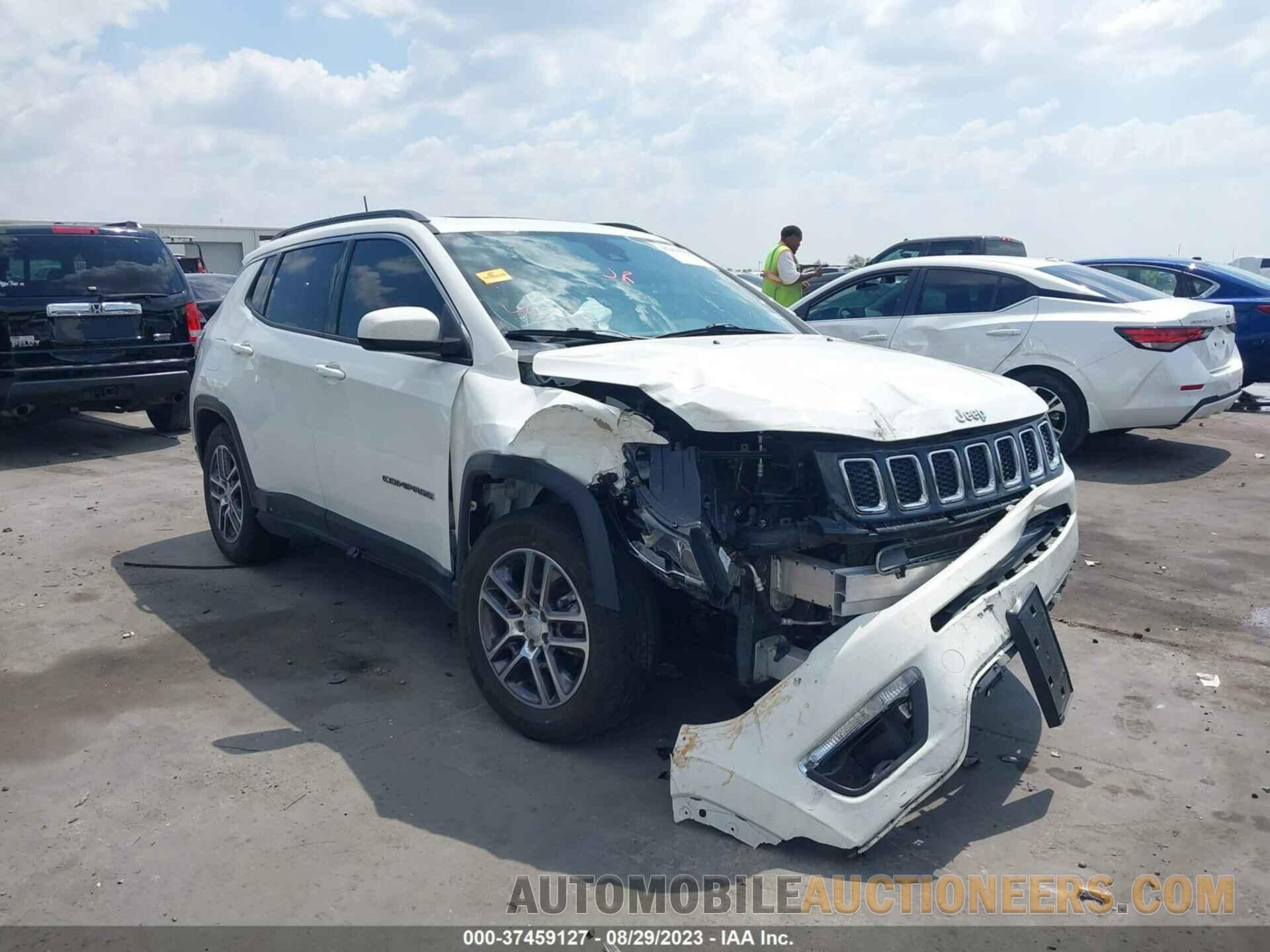 3C4NJCBB7LT242049 JEEP COMPASS 2020