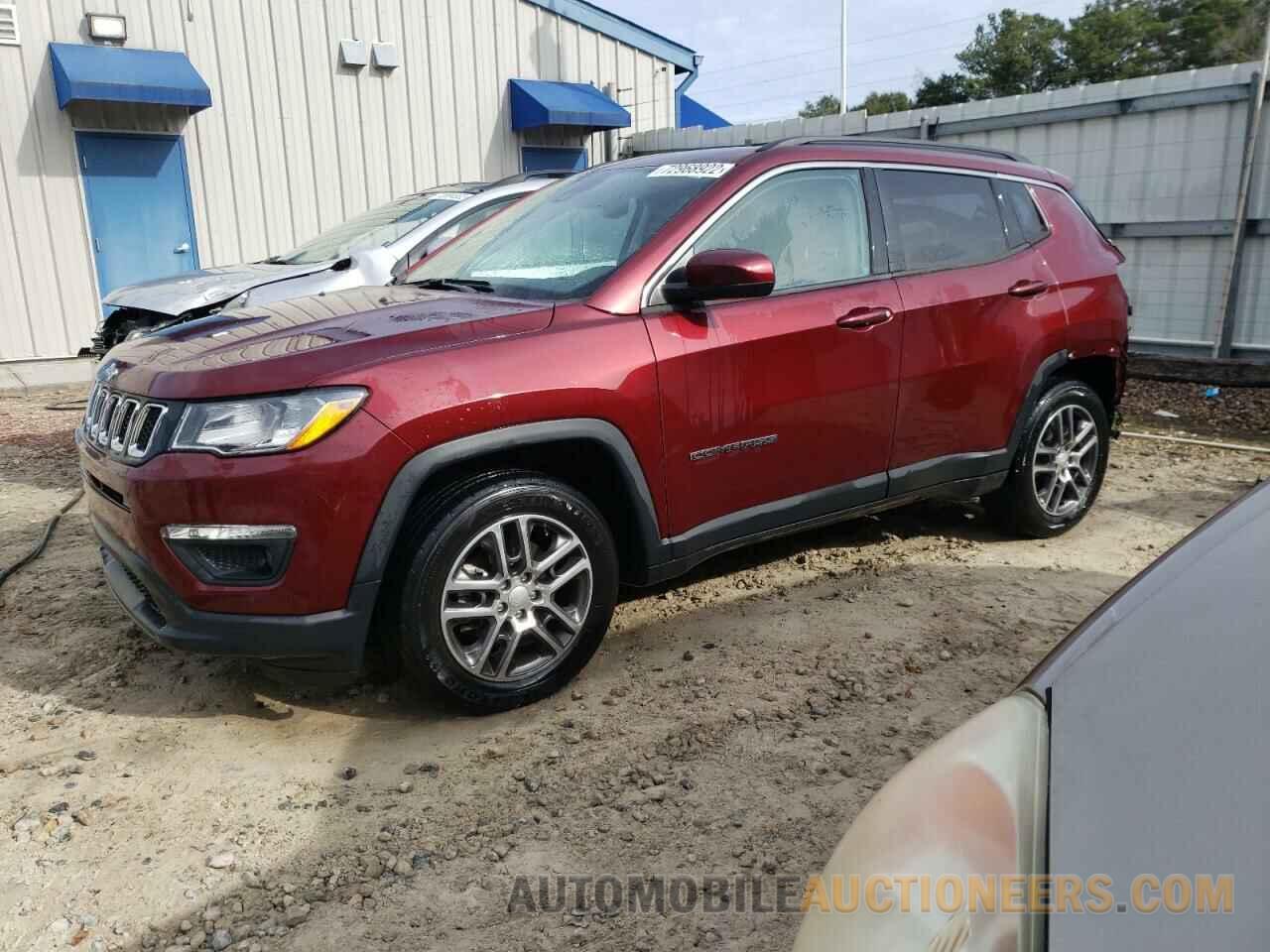 3C4NJCBB7LT248224 JEEP COMPASS 2020