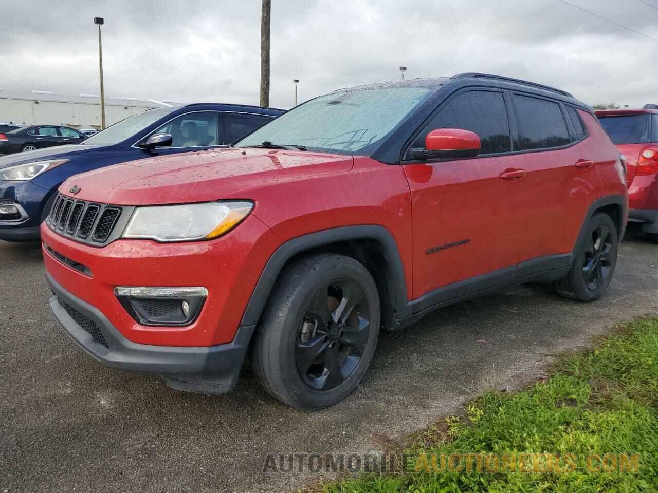 3C4NJCBB7LT252614 JEEP COMPASS 2020