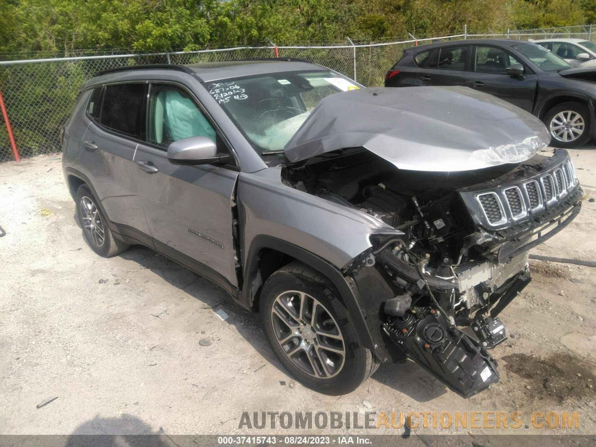 3C4NJCBB7LT252936 JEEP COMPASS 2020