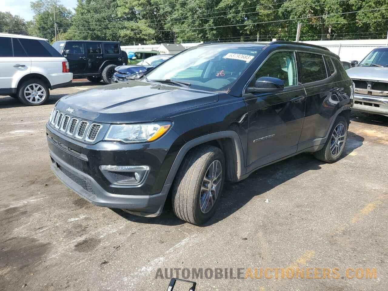 3C4NJCBB7LT256842 JEEP COMPASS 2020