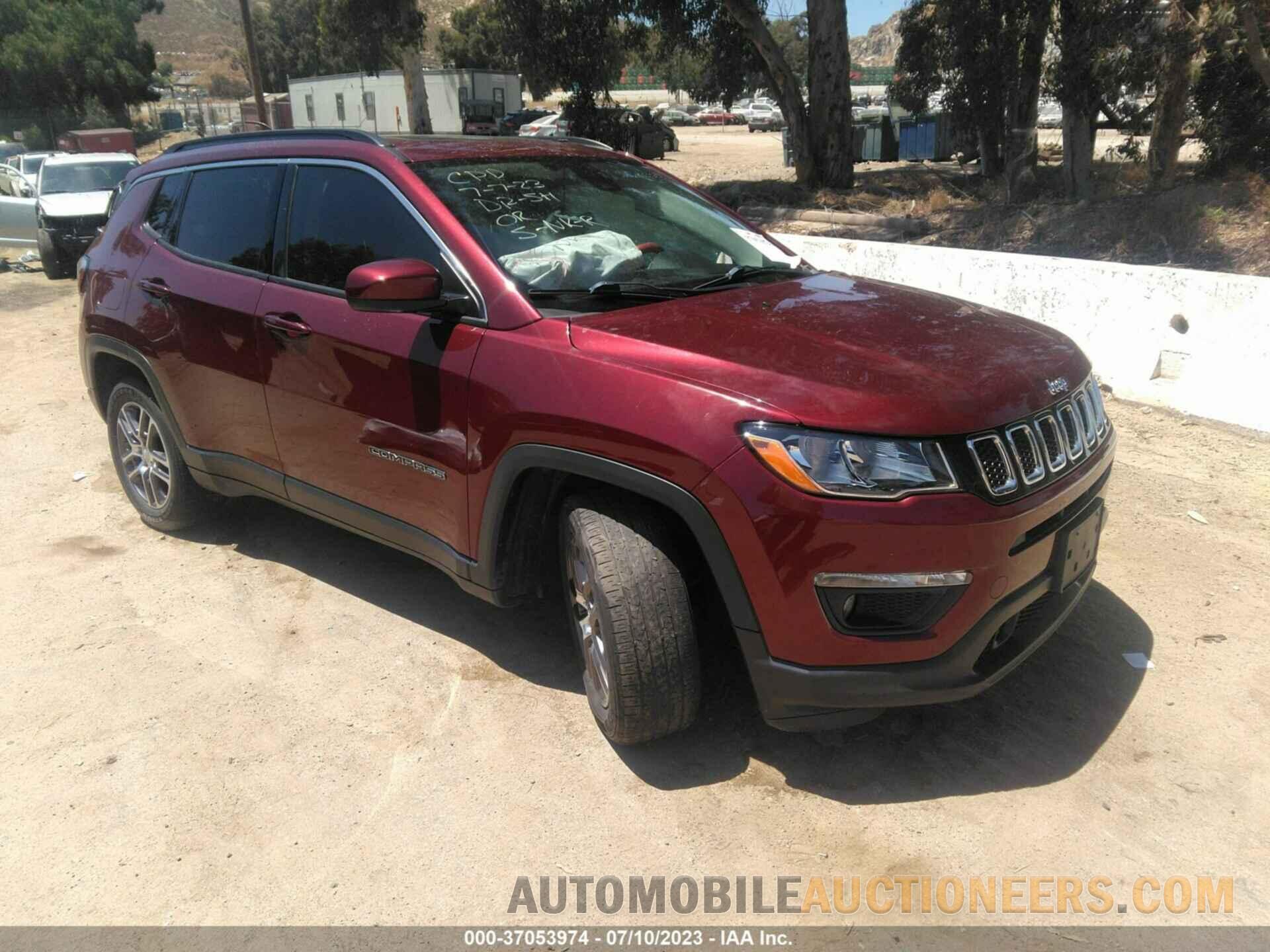 3C4NJCBB7LT258669 JEEP COMPASS 2020