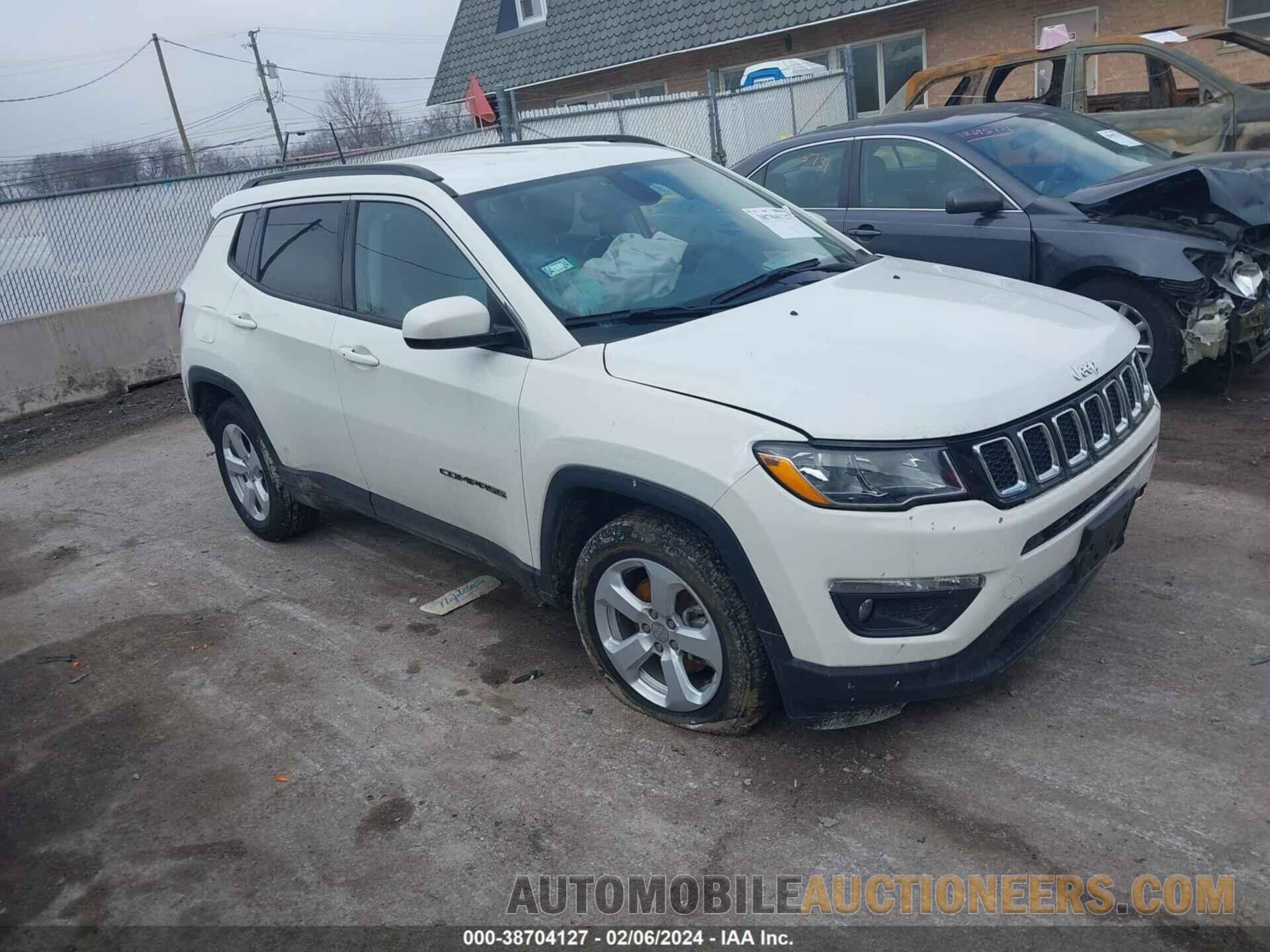 3C4NJCBB7MT501849 JEEP COMPASS 2021