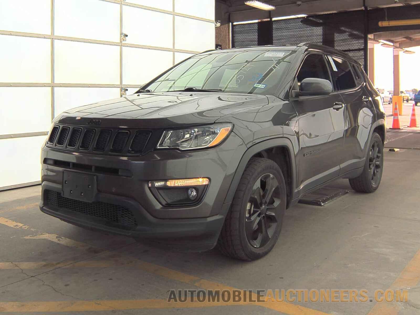 3C4NJCBB7MT505724 Jeep Compass 2021