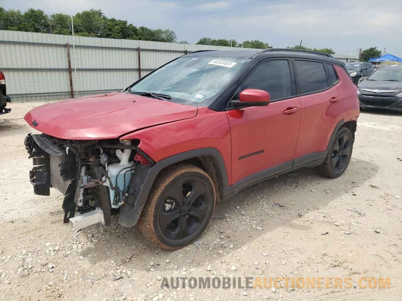 3C4NJCBB7MT509210 JEEP COMPASS 2021