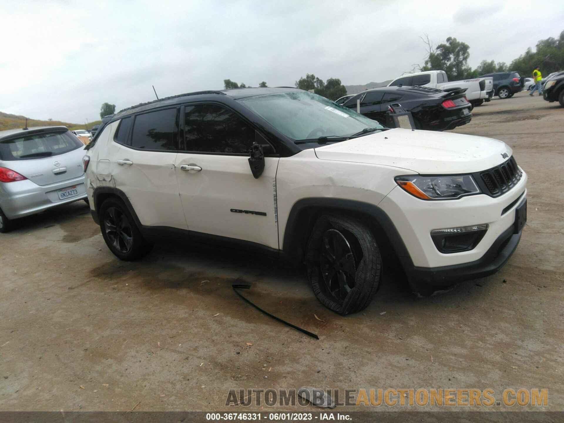 3C4NJCBB7MT519395 JEEP COMPASS 2021