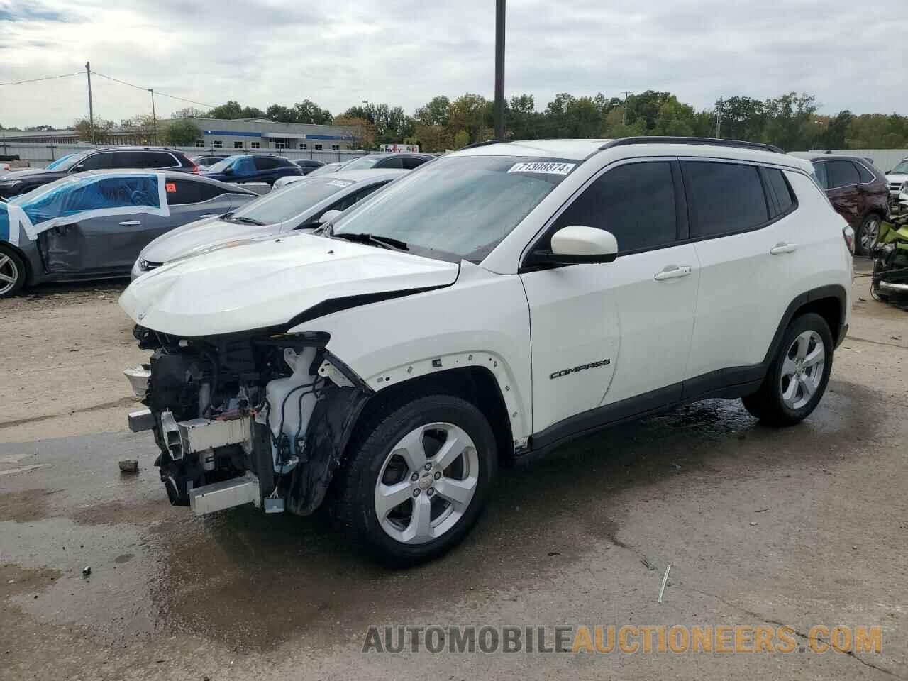 3C4NJCBB7MT523138 JEEP COMPASS 2021