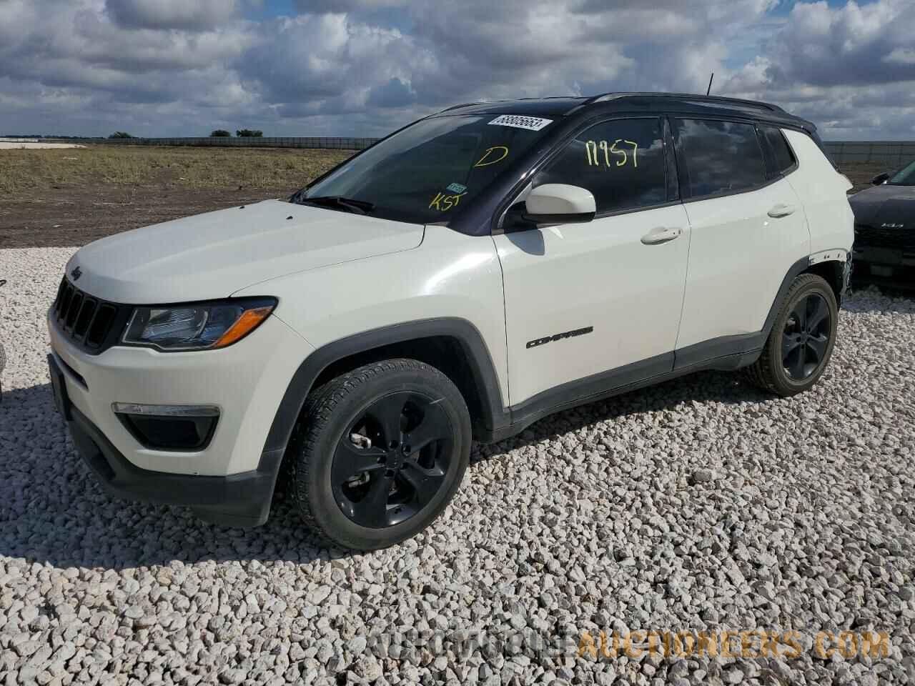 3C4NJCBB7MT523284 JEEP COMPASS 2021