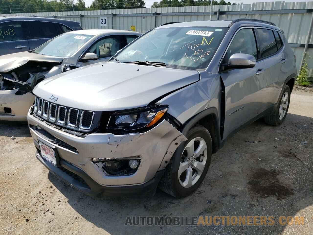 3C4NJCBB7MT549013 JEEP COMPASS 2021