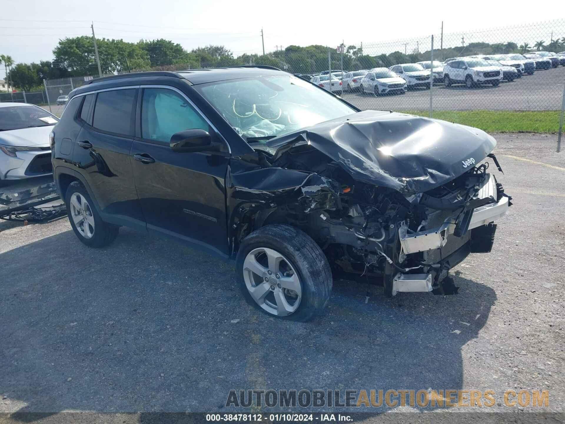 3C4NJCBB7MT552820 JEEP COMPASS 2021