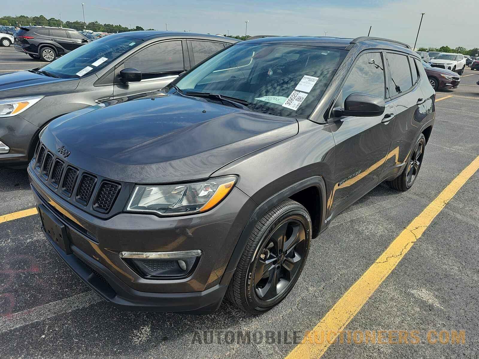 3C4NJCBB7MT561002 Jeep Compass 2021