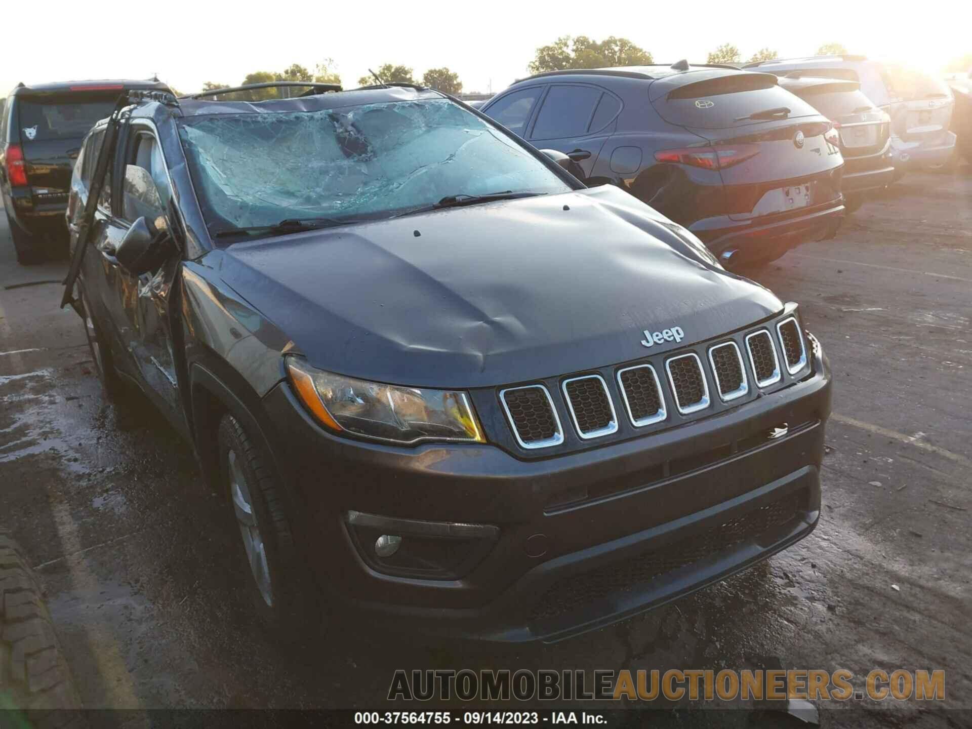 3C4NJCBB7MT570959 JEEP COMPASS 2021