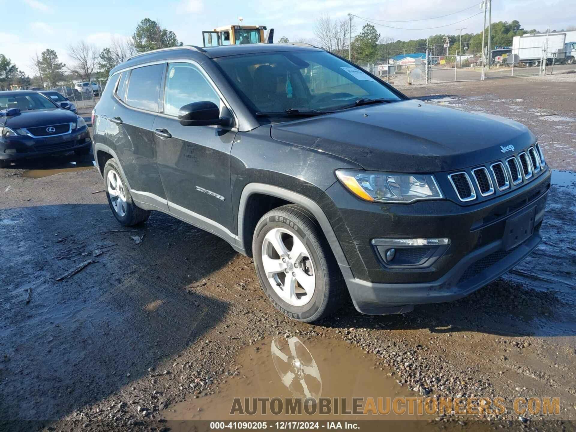 3C4NJCBB7MT570962 JEEP COMPASS 2021