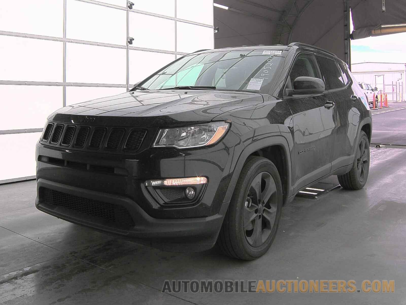 3C4NJCBB7MT573716 Jeep Compass 2021