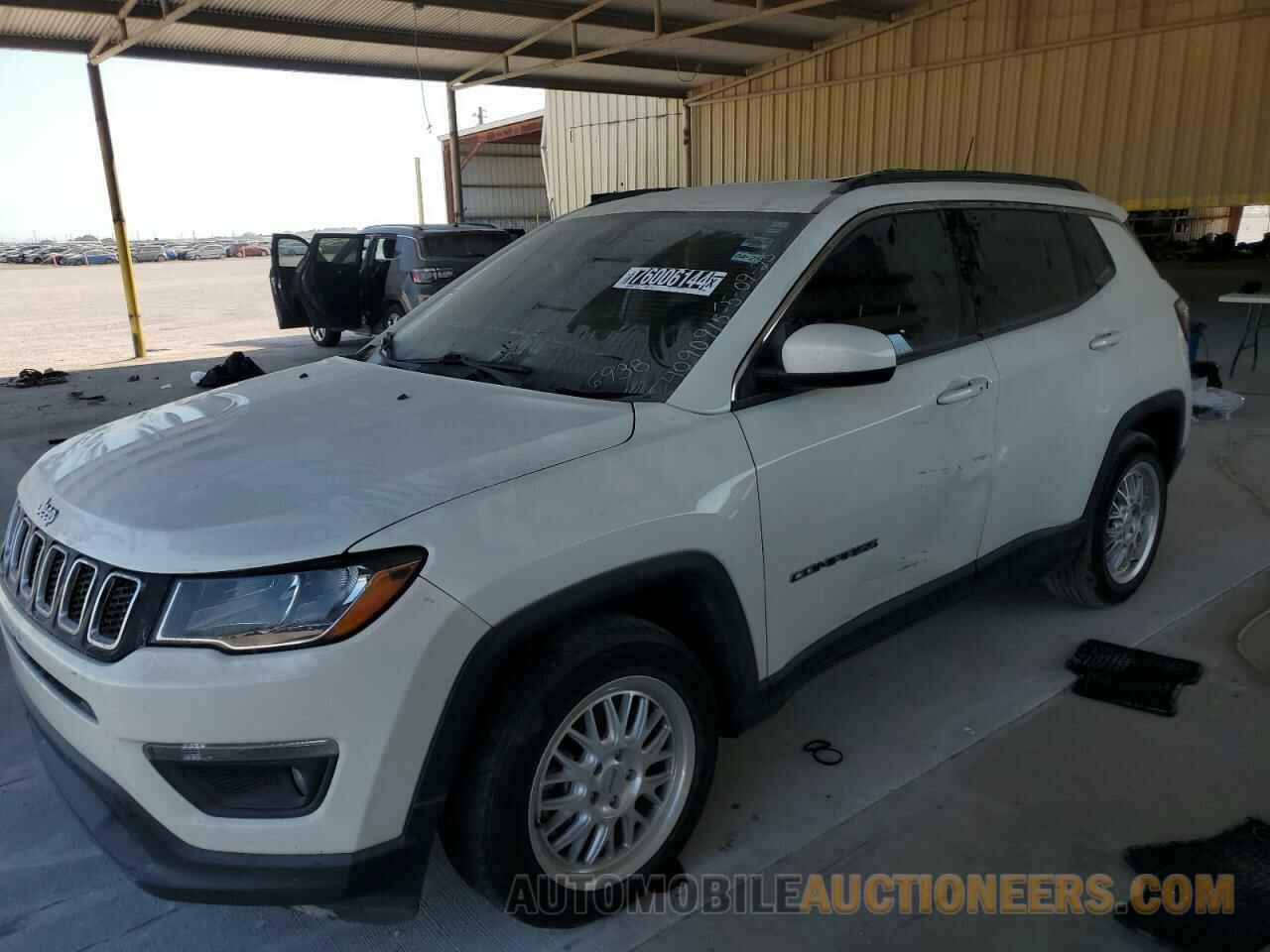 3C4NJCBB7MT576938 JEEP COMPASS 2021