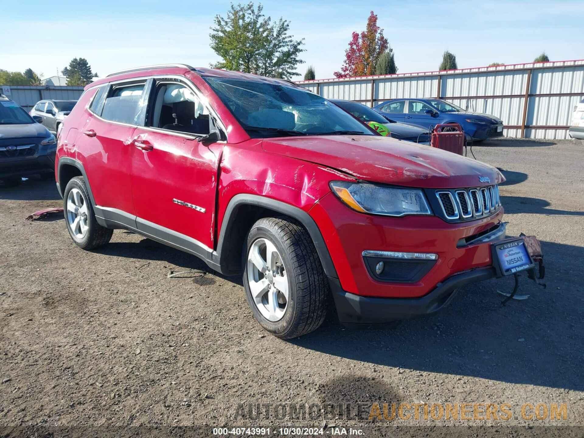 3C4NJCBB7MT592105 JEEP COMPASS 2021