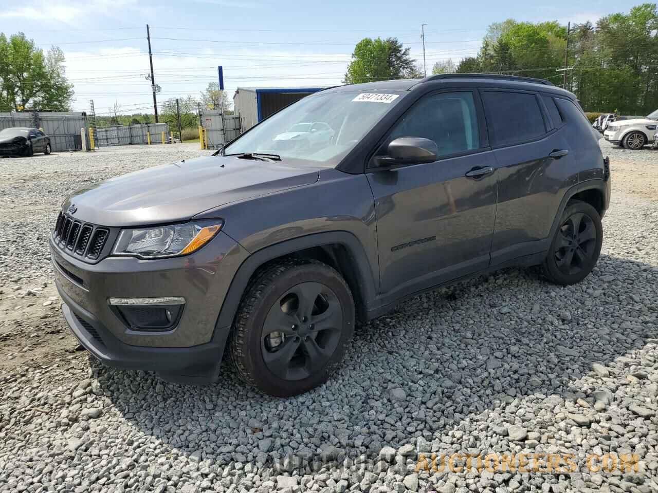 3C4NJCBB7MT596784 JEEP COMPASS 2021