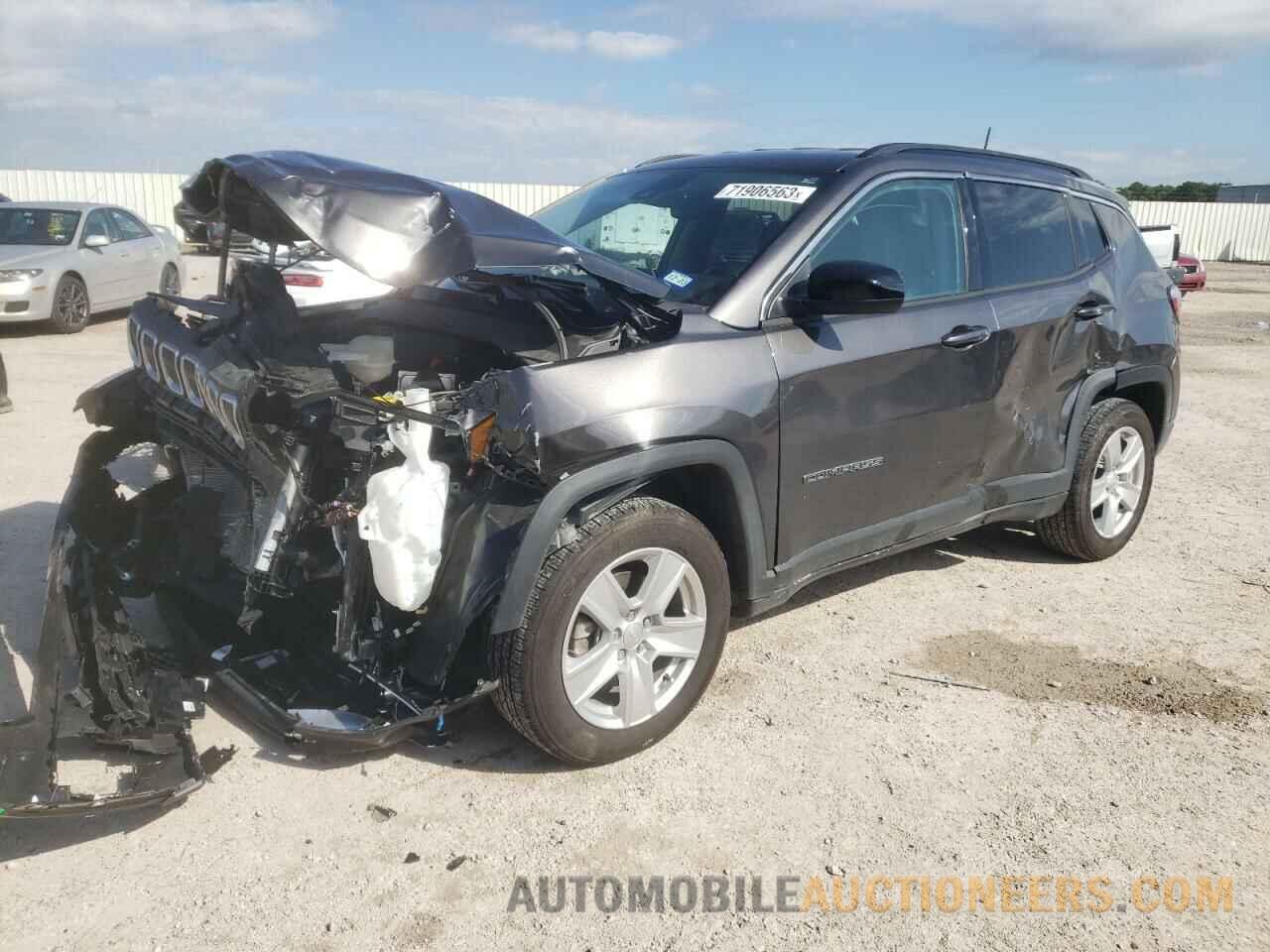 3C4NJCBB7NT119645 JEEP COMPASS 2022