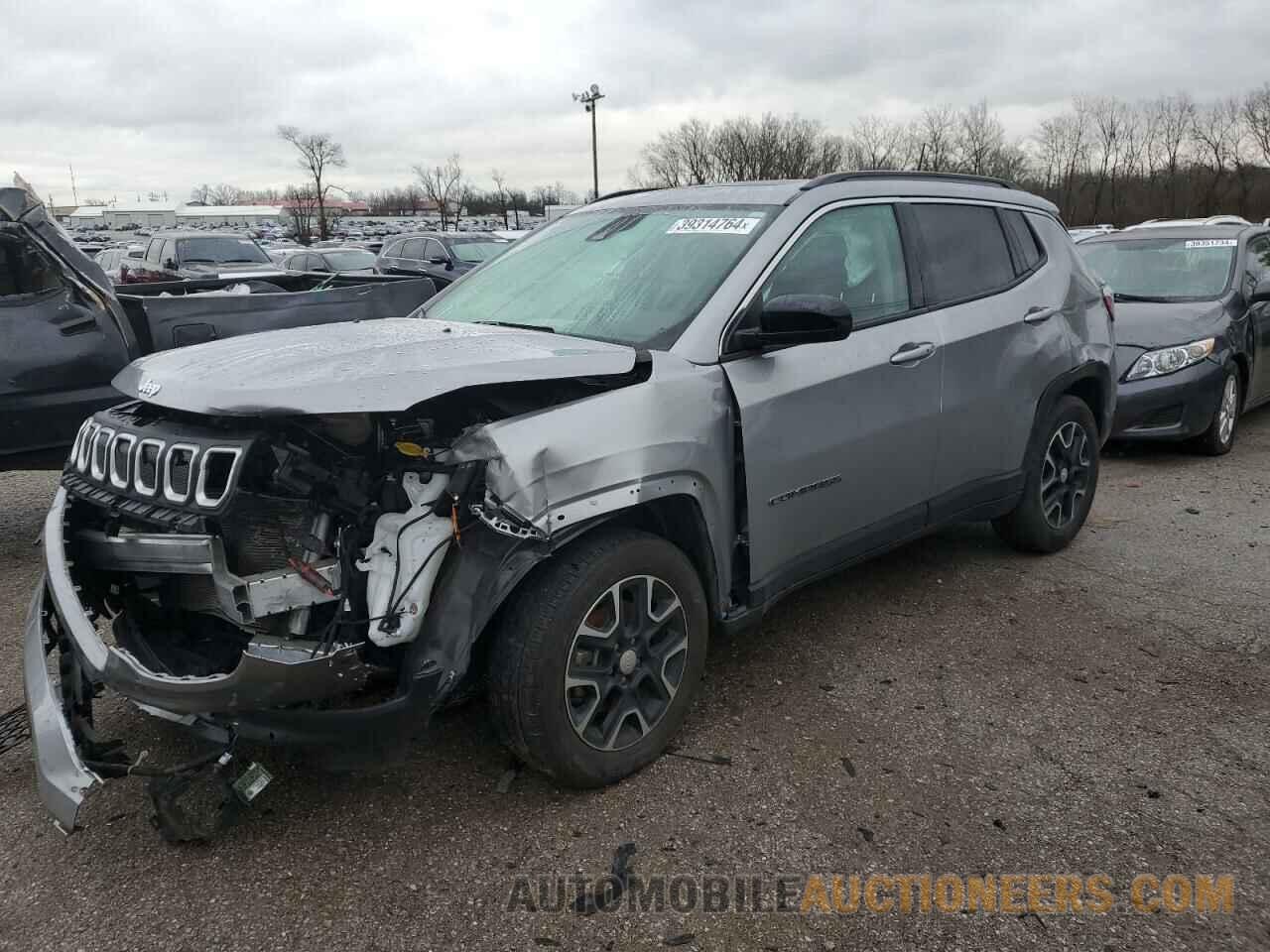 3C4NJCBB7NT120147 JEEP COMPASS 2022