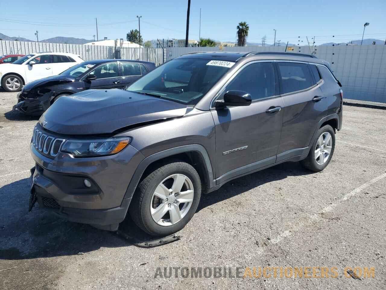 3C4NJCBB7NT120195 JEEP COMPASS 2022