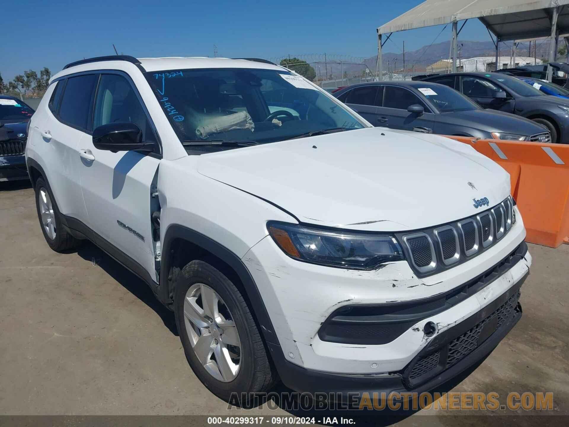 3C4NJCBB7NT138003 JEEP COMPASS 2022