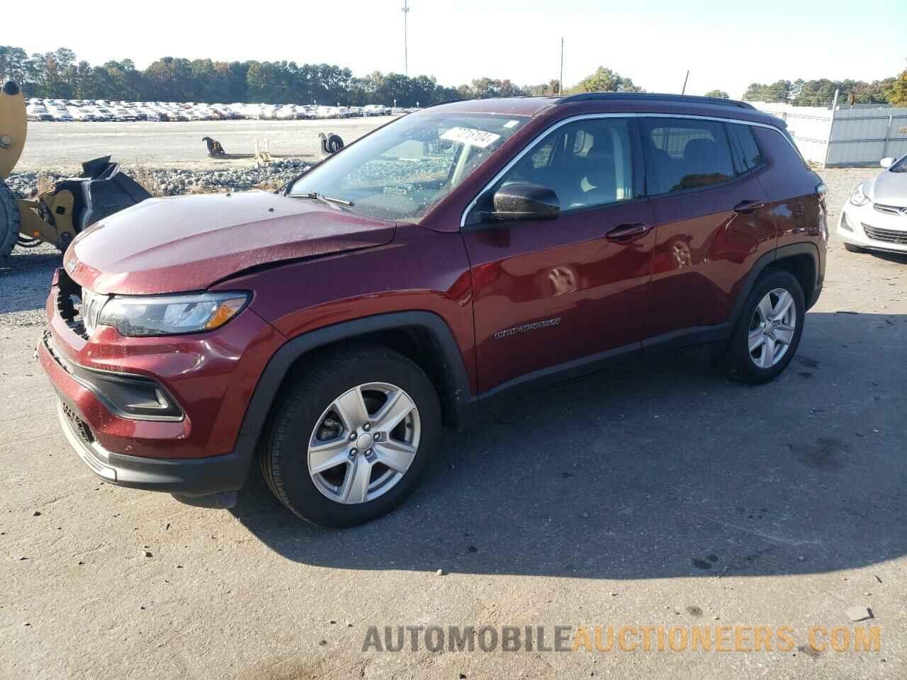 3C4NJCBB7NT138034 JEEP COMPASS 2022