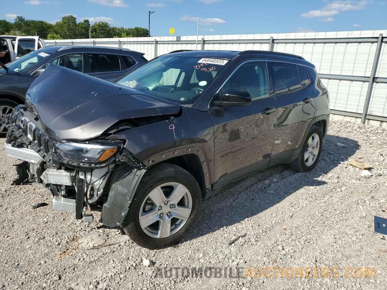 3C4NJCBB7NT138499 JEEP COMPASS 2022