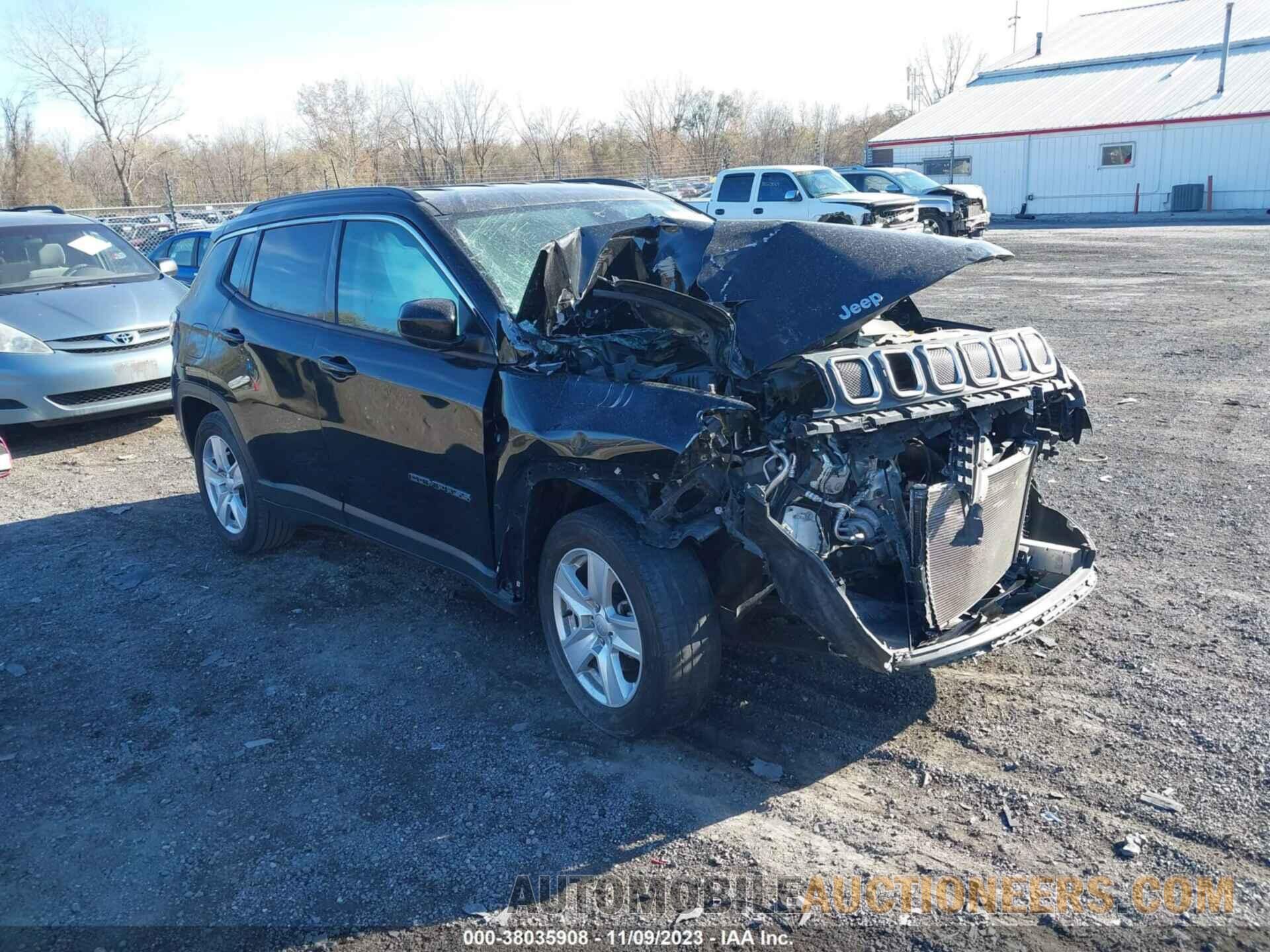 3C4NJCBB7NT138809 JEEP COMPASS 2022