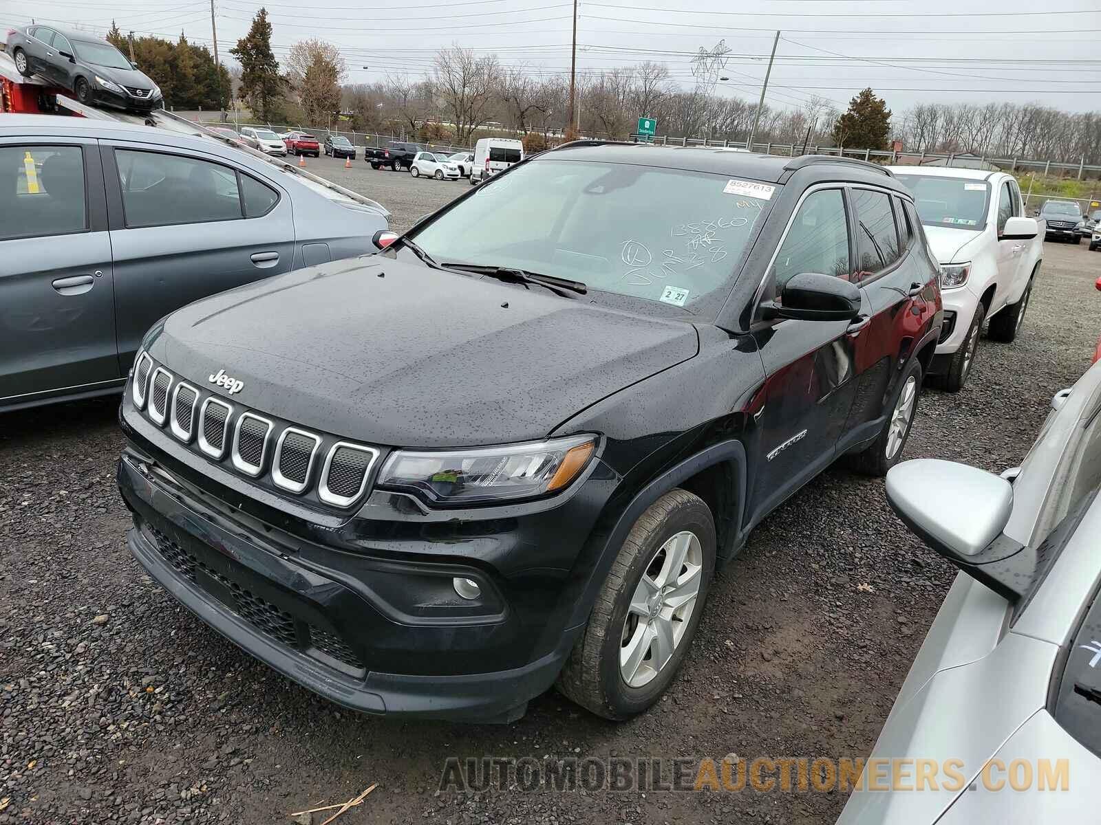 3C4NJCBB7NT138860 Jeep Compass 2022