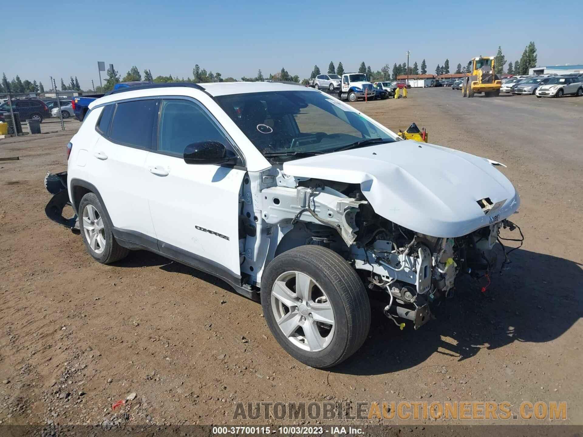 3C4NJCBB7NT139345 JEEP COMPASS 2022