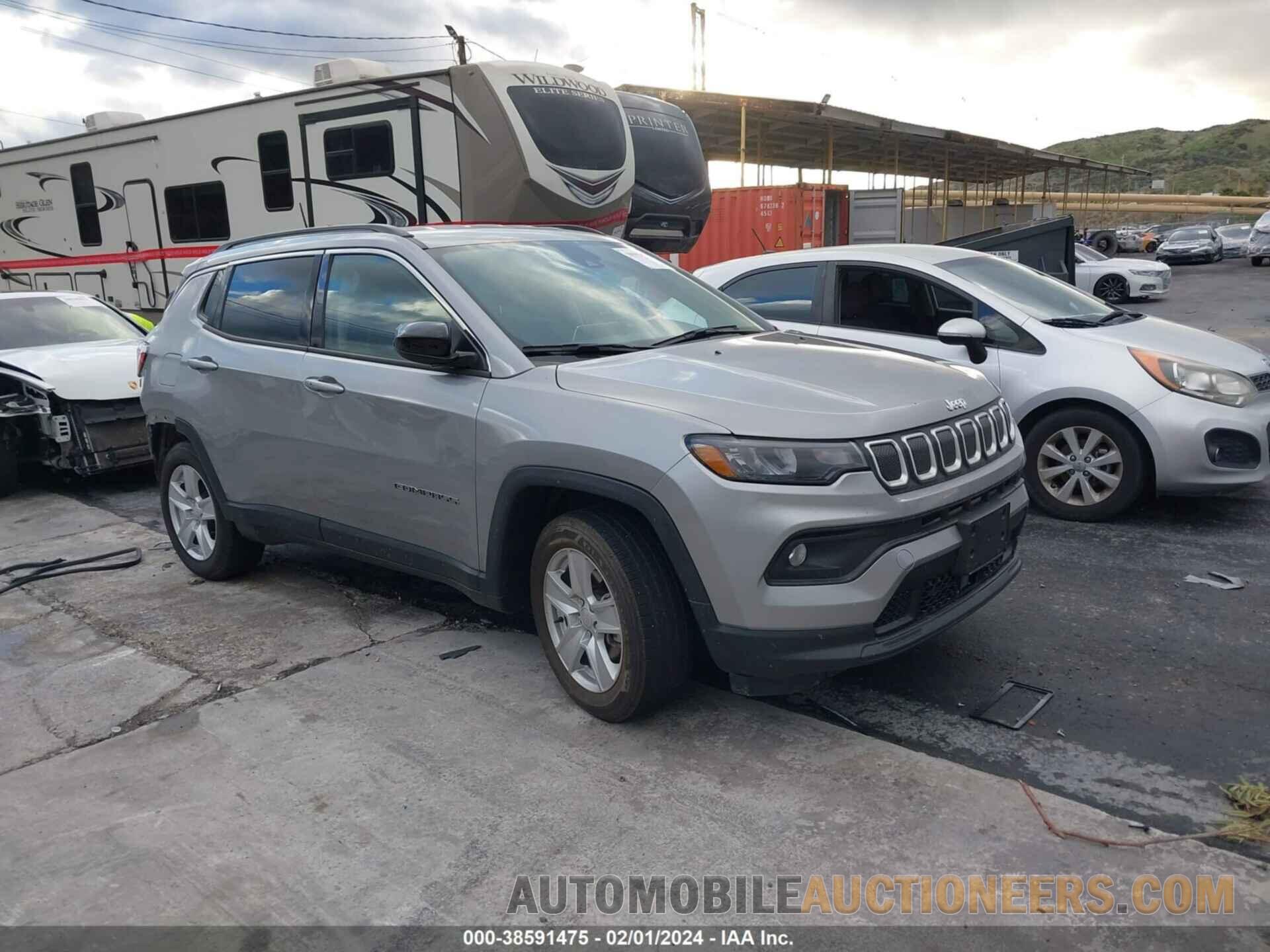 3C4NJCBB7NT139815 JEEP COMPASS 2022