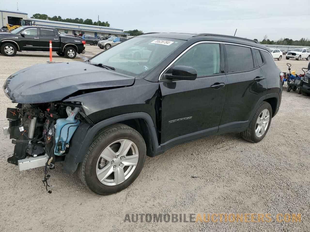 3C4NJCBB7NT149440 JEEP COMPASS 2022