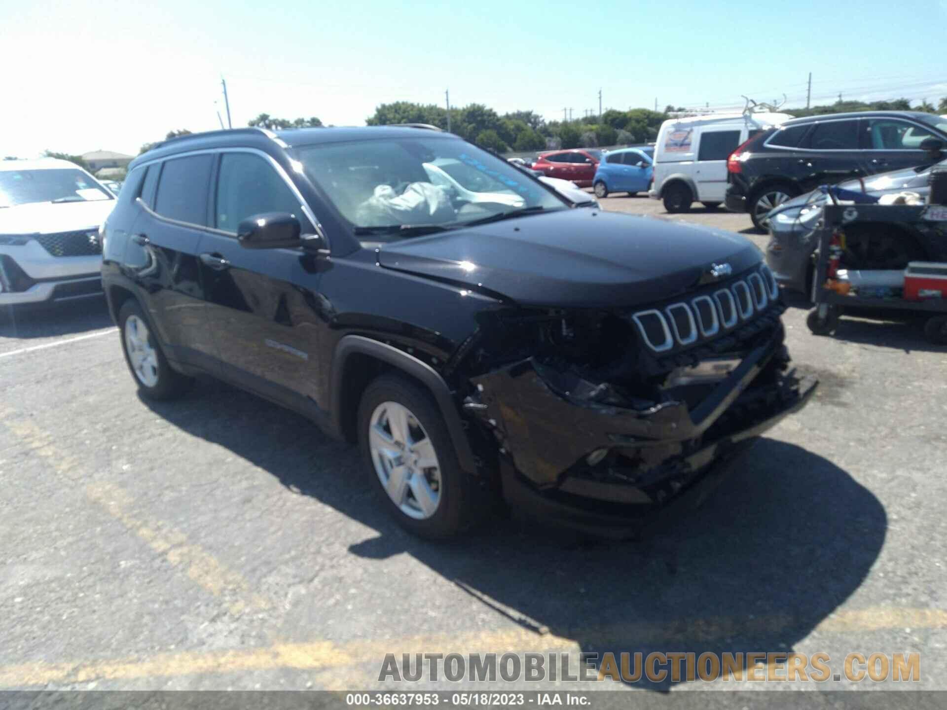 3C4NJCBB7NT155772 JEEP COMPASS 2022