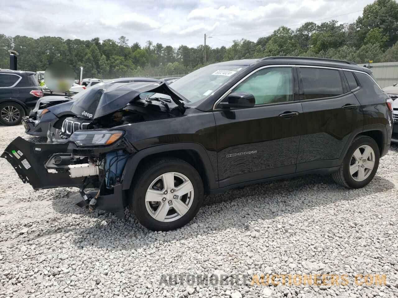 3C4NJCBB7NT155948 JEEP COMPASS 2022