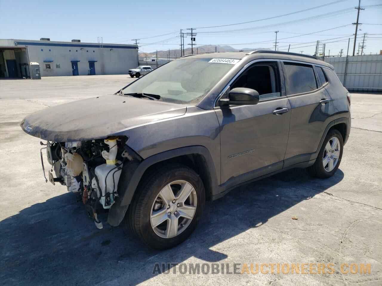 3C4NJCBB7NT182423 JEEP COMPASS 2022