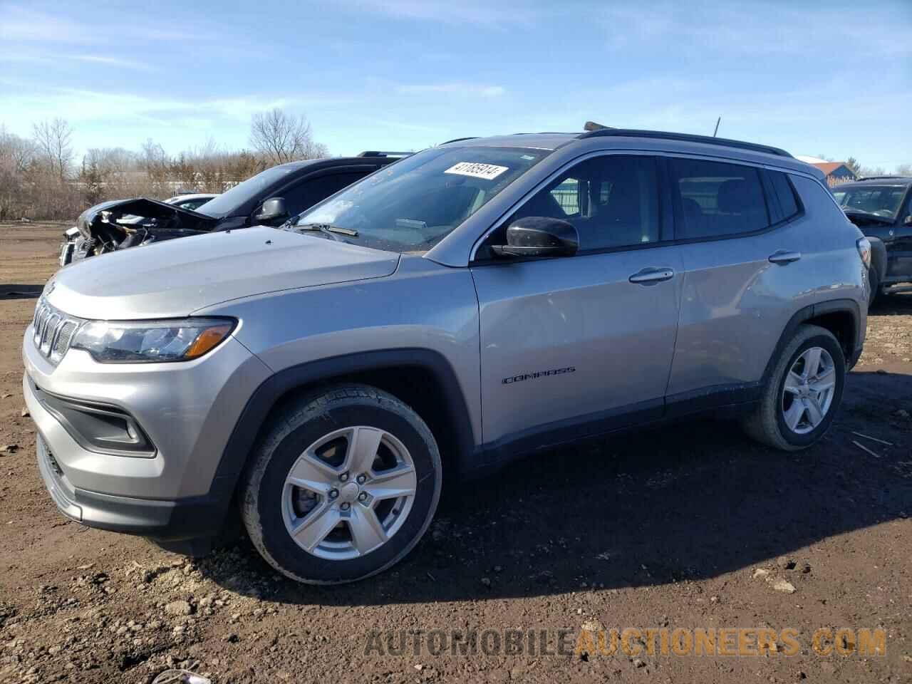 3C4NJCBB7NT182521 JEEP COMPASS 2022