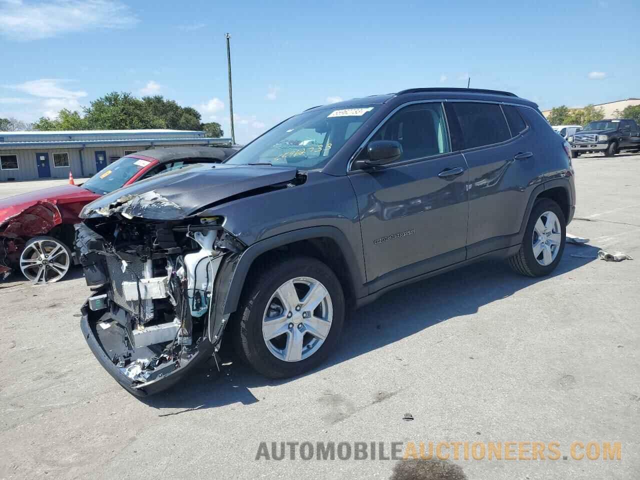 3C4NJCBB7NT188433 JEEP COMPASS 2022