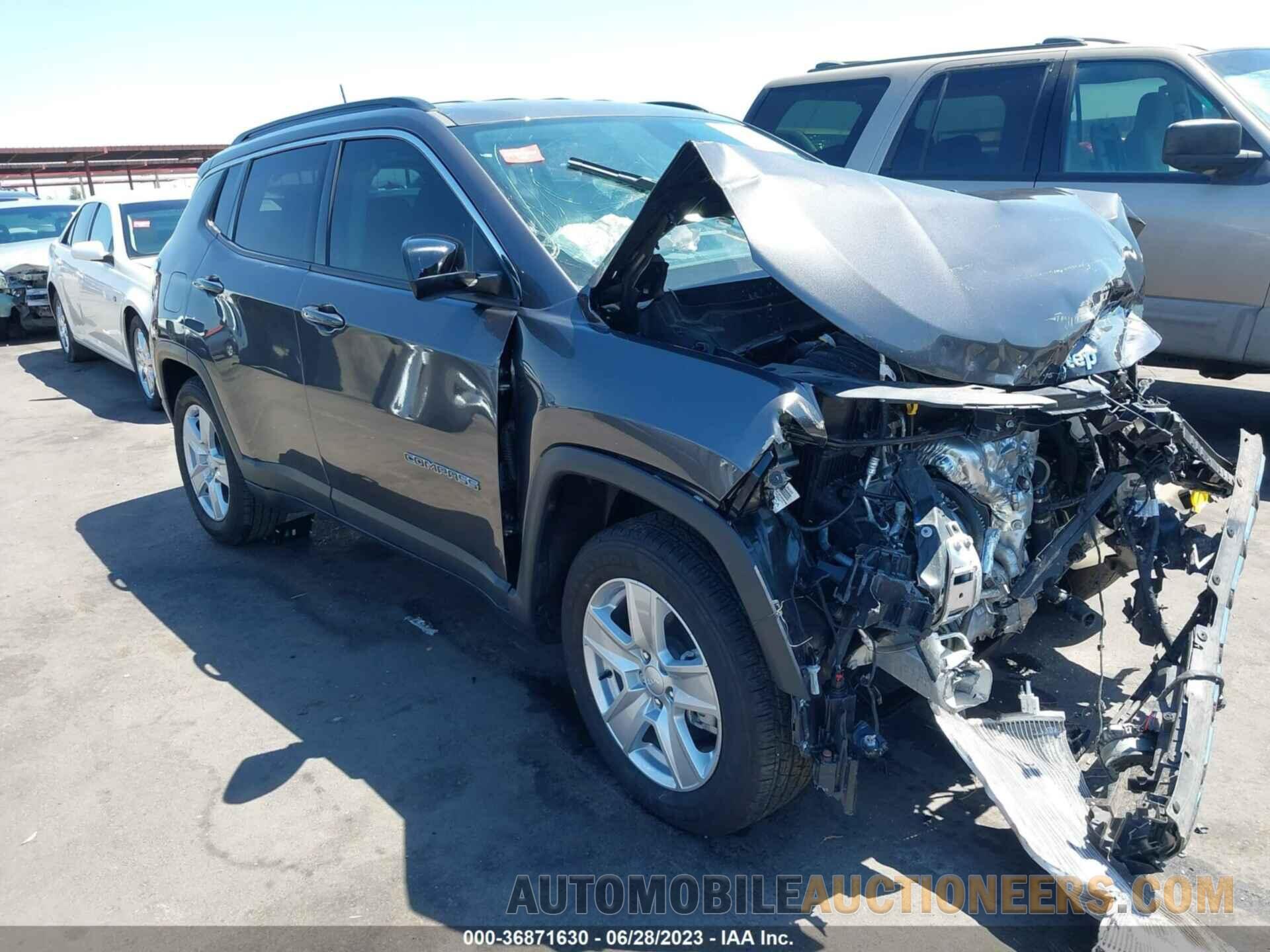 3C4NJCBB7NT202363 JEEP COMPASS 2022