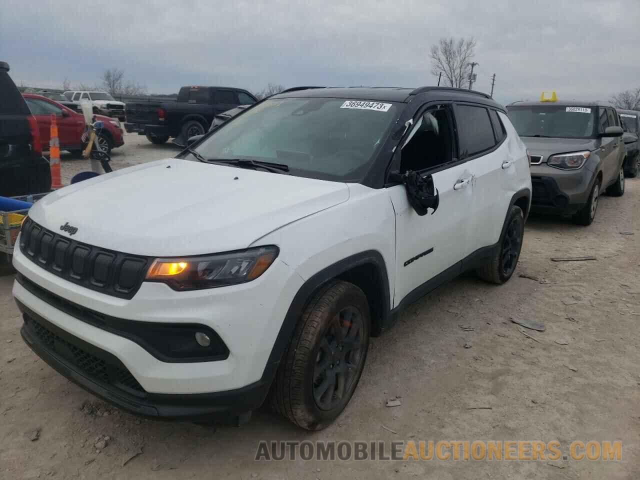 3C4NJCBB7NT202380 JEEP COMPASS 2022