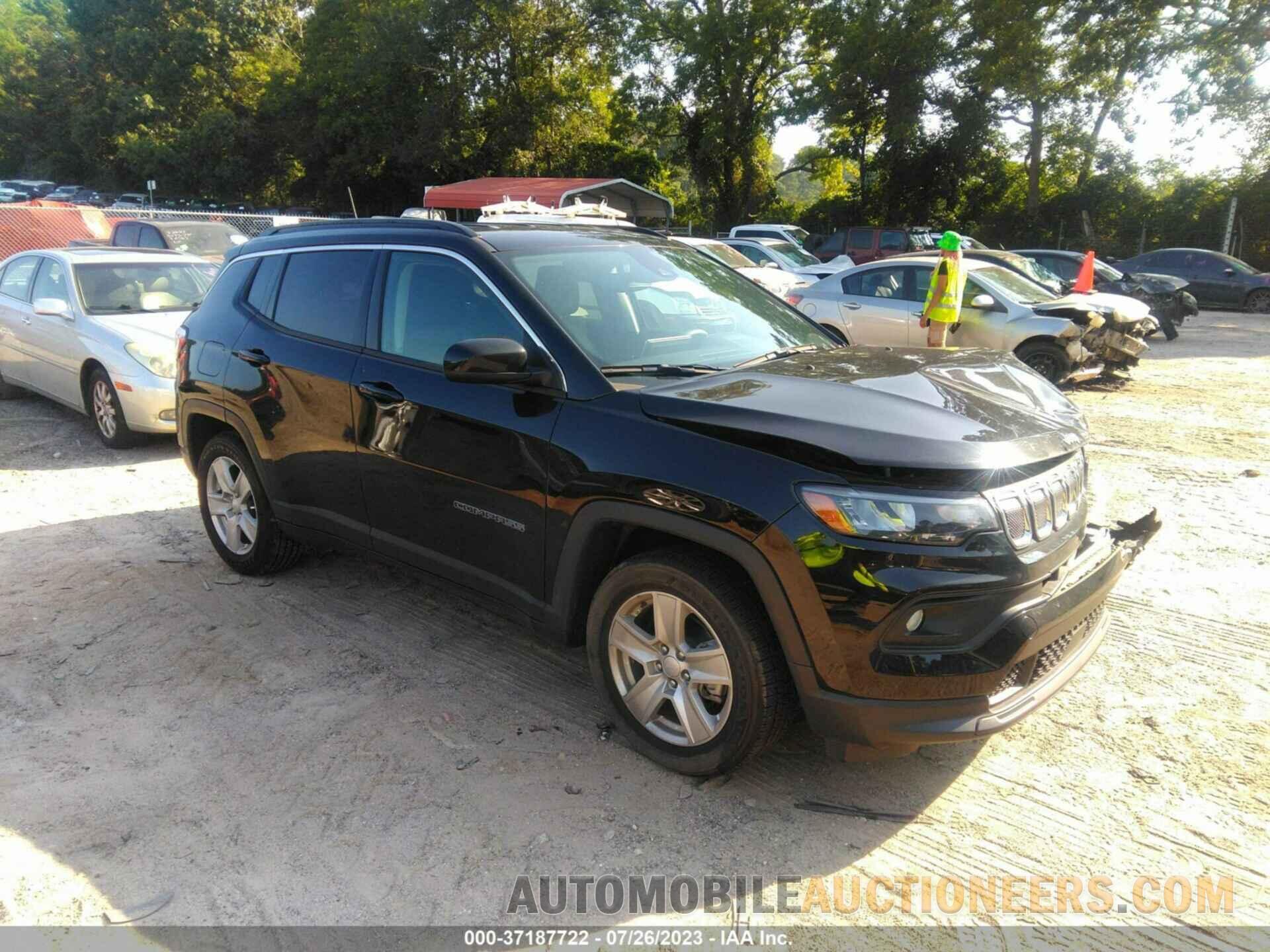 3C4NJCBB7NT204730 JEEP COMPASS 2022