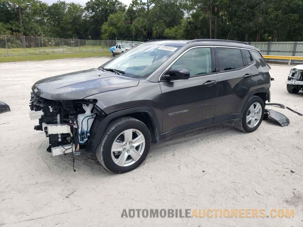 3C4NJCBB7NT210821 JEEP COMPASS 2022