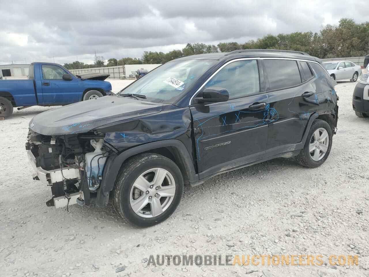 3C4NJCBB7NT218028 JEEP COMPASS 2022